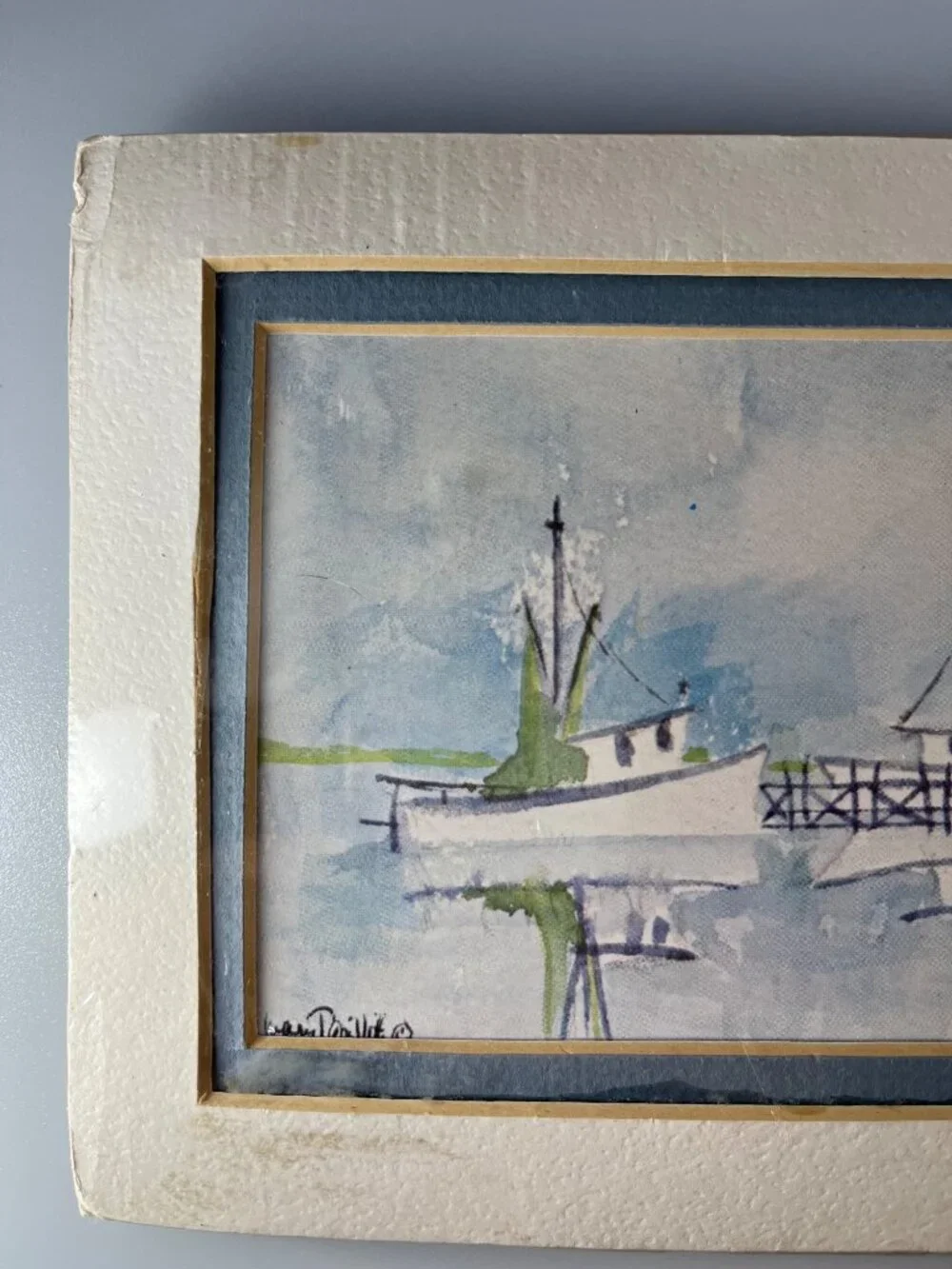 Pier Signed Lithograph Mary Trussell Griffith 9